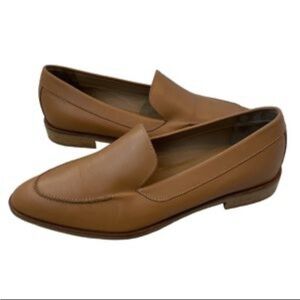 Everlane Tan Leather Loafers
